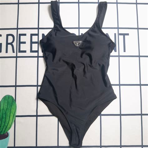 prada bikini set|prada one piece swimsuit.